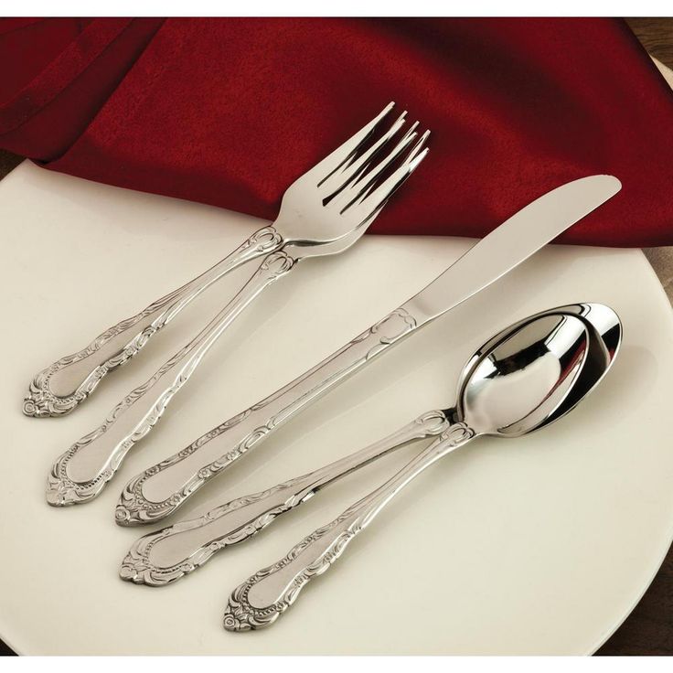 Utica Cutlery Company Patrician 20-Piece Set (Service for 4)