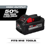 M18 FUEL 18-Volt Lithium-Ion Brushless Cordless SAWZALL Reciprocating Saw with Super Charger and 8.0 Ah Battery