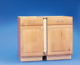 Rev-A-Shelf 6-in W x 30-in H 1-Tier Mounted Wood Baskets & Organizers