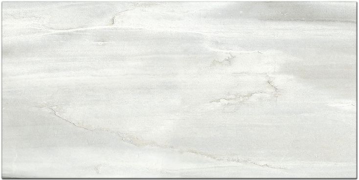 Style Selections Chique Gris 12-in x 24-in Glazed Porcelain Marble Look Floor Tile