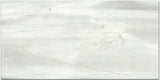 Style Selections Chique Gris 12-in x 24-in Glazed Porcelain Marble Look Floor Tile