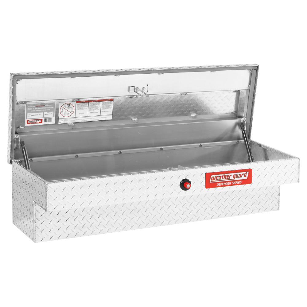 Weather Guard Defender Aluminum Lo-Side Truck Box (46 in. x 15 in. x 13 in.) - Super Arbor