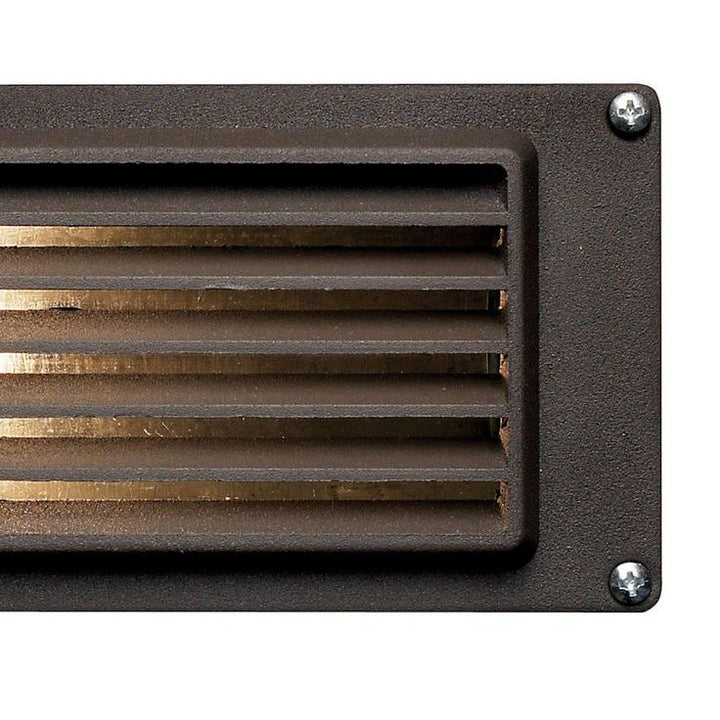 7.75 in. 3.8-Watt LED Bronze Step and Stair Deck Light