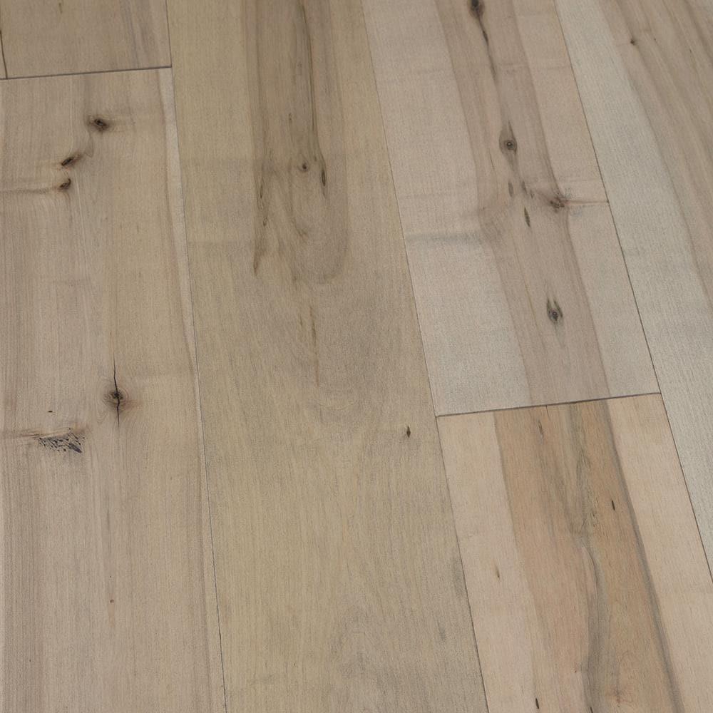 Maple Manhattan 3/8 in. Thick x 6-1/2 in. Wide x Varying Length Engineered Click Hardwood Flooring (23.64 sq. ft./case) - Super Arbor