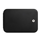 1-Gun Black Portable Travel Key Lock Gun Safe, Black - Super Arbor