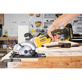 ATOMIC 20-Volt MAX Cordless 4-1/2 in. Circular Saw with Bonus Battery