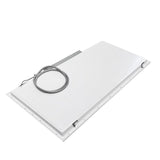Commercial Electric 2 ft. x 4 ft. 128-Watt Equivalent Integrated LED High Output Prismatic Lens White Troffer, 3500K/4000K/5000K