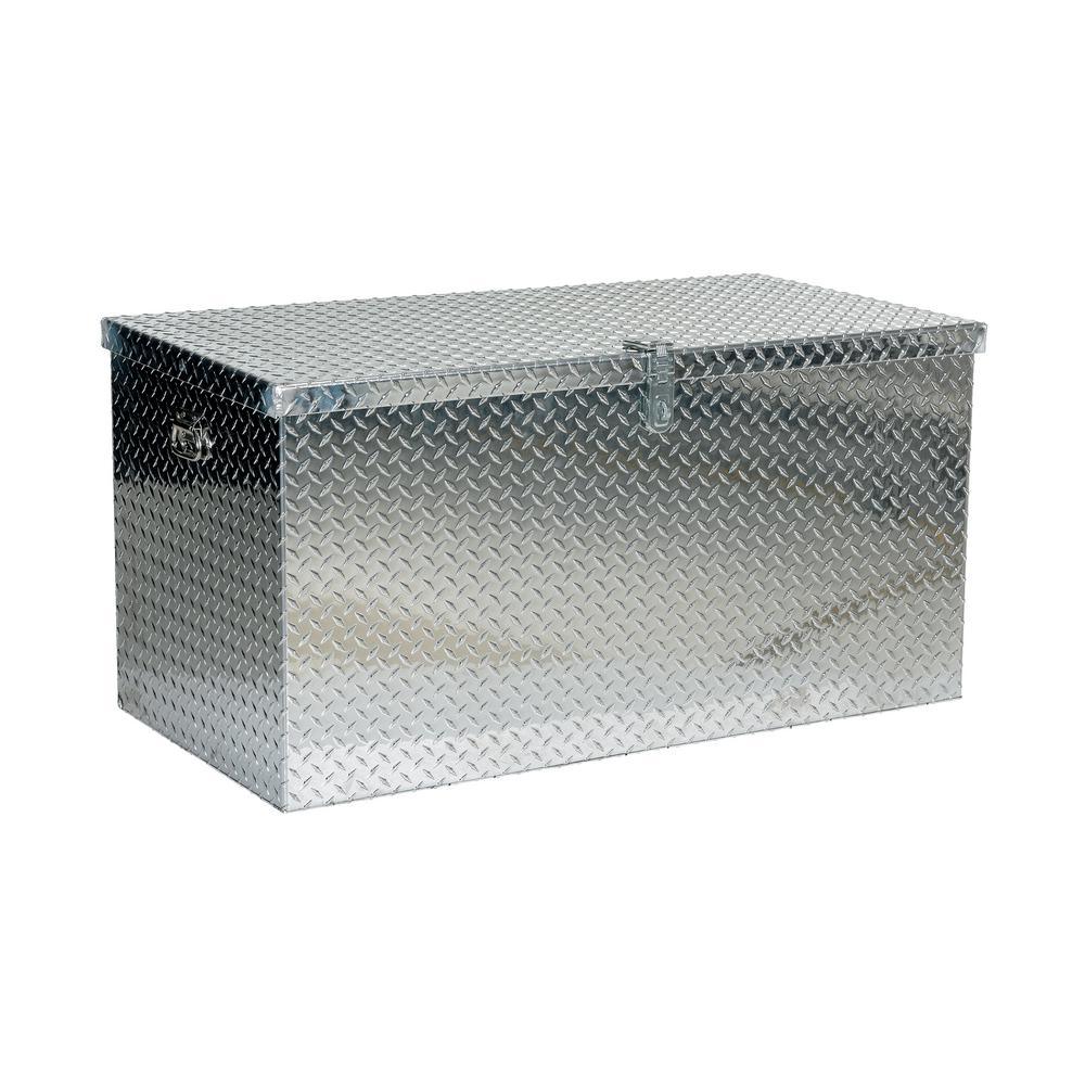 36 in. x 48 in. Aluminum Portable Tool Box - Super Arbor