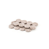 31/32 in. Self-adhesive Felt Pads (208-Pack) - Super Arbor