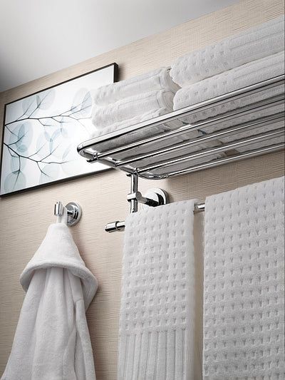 Moen Iso Chrome Wall Mount Towel Rack