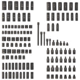 Craftsman 130 pc SAE Mechanic's Tool Set with 6-Point Sockets