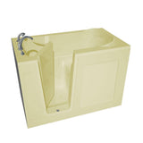 HD Series 30 in. x 54 in. Left Drain Quick Fill Walk-In Soaking Bathtub in White - Super Arbor