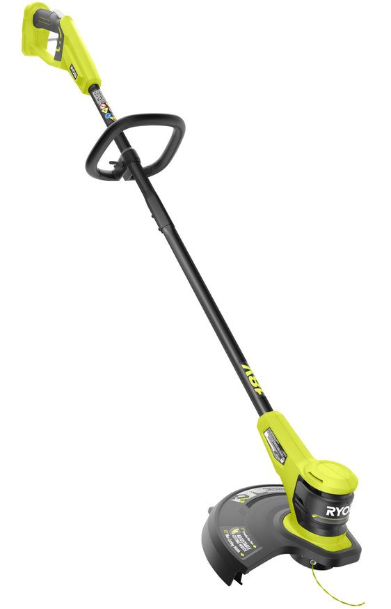 RYOBI ONE+ 18-Volt Lithium-Ion Electric Cordless Battery String Trimmer (Tool Only)