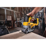 20-Volt MAX XR Lithium-Ion Cordless Brushless Jigsaw (Tool-Only) - Super Arbor