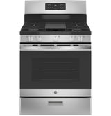 GE 30 in. 5.0 cu. ft. Gas Range in Stainless Steel