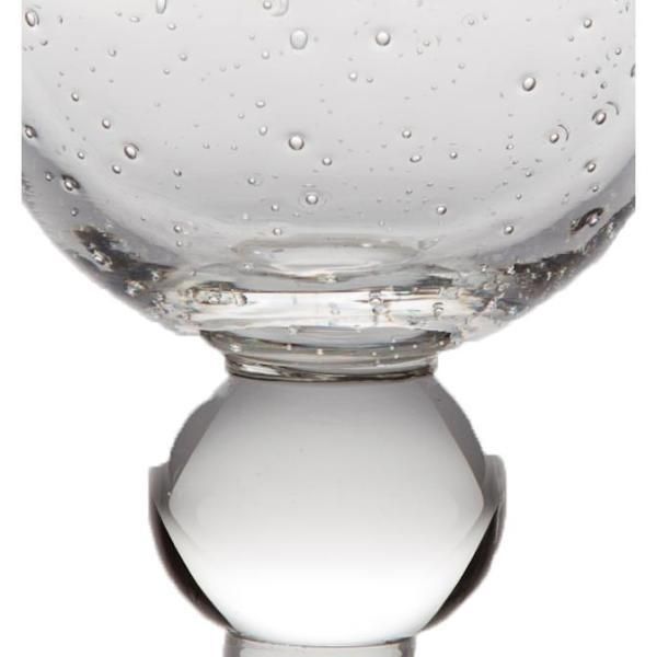 St. Remy 2.75 in. D x 5 in. H Bubble Wine Glass (Set of 4)