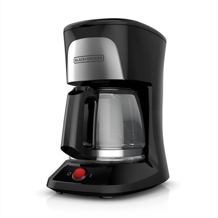 5-Cup Black Coffeemaker