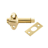 Satin Nickel Door Mortise Bolt - Super Arbor
