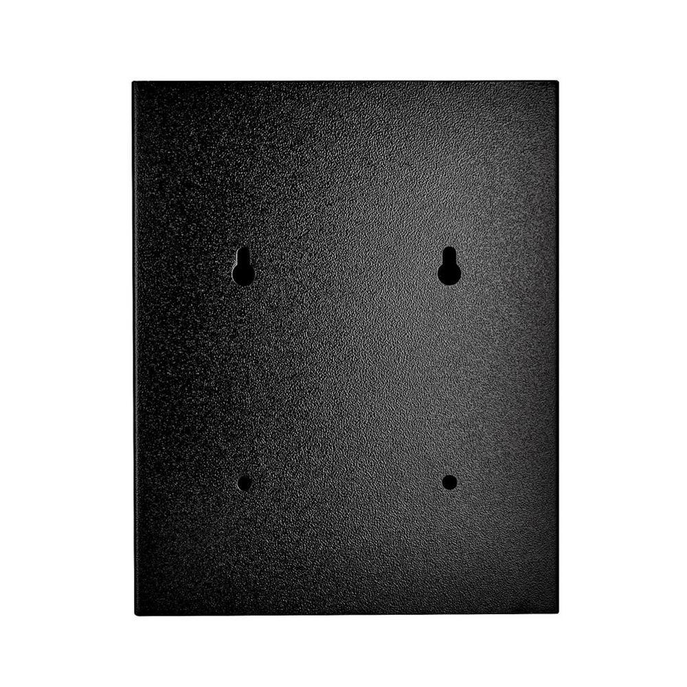 Black Heavy-Duty Secured Safe Drop Box - Super Arbor