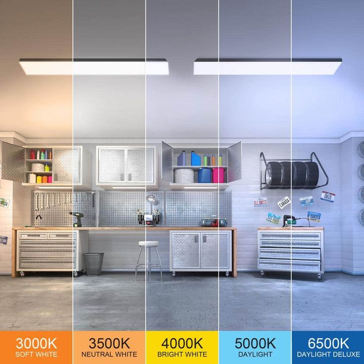 Commercial Electric 1 ft. x 4 ft. 50-Watt Dimmable Matte Black Integrated LED 4000 Lumens Trimless Flat Panel with Color Change 5CCT
