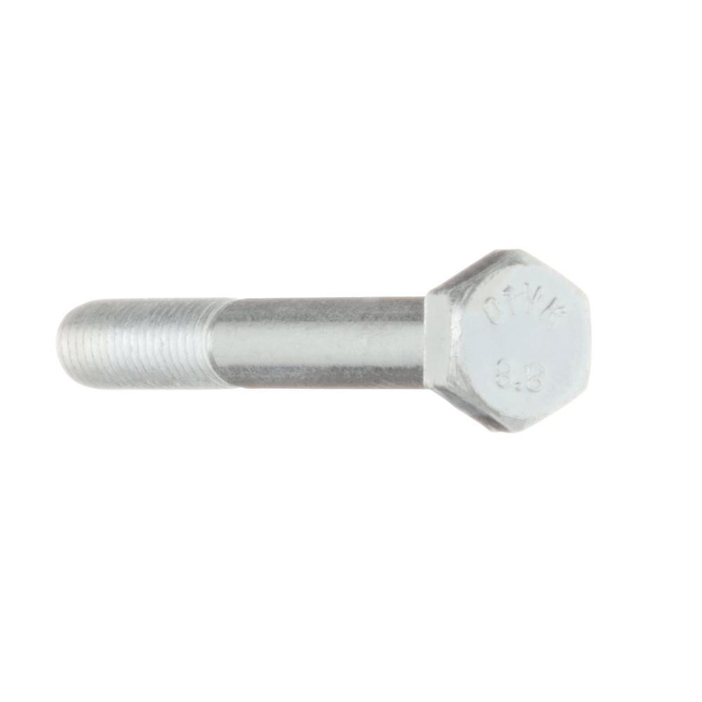 M6-1.0 x 50 mm Class 8.8 Zinc Plated Hex Bolt - Super Arbor