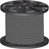 500 ft. 6 Black Stranded CU SIMpull THHN Wire - Super Arbor