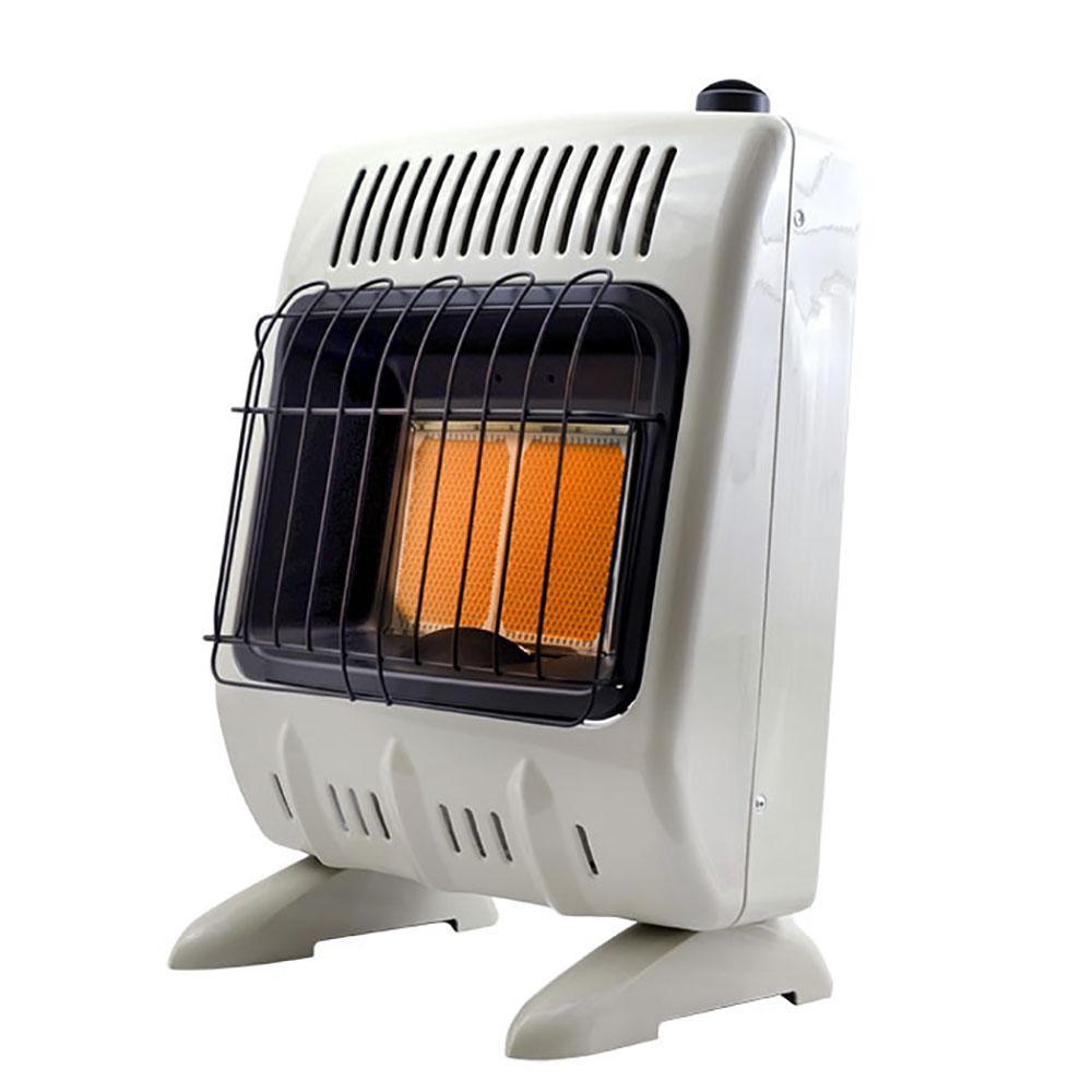 Home Jobsite 10,000 BTU Vent Free Natural Home Gas Space Heater (2-Pack) - Super Arbor