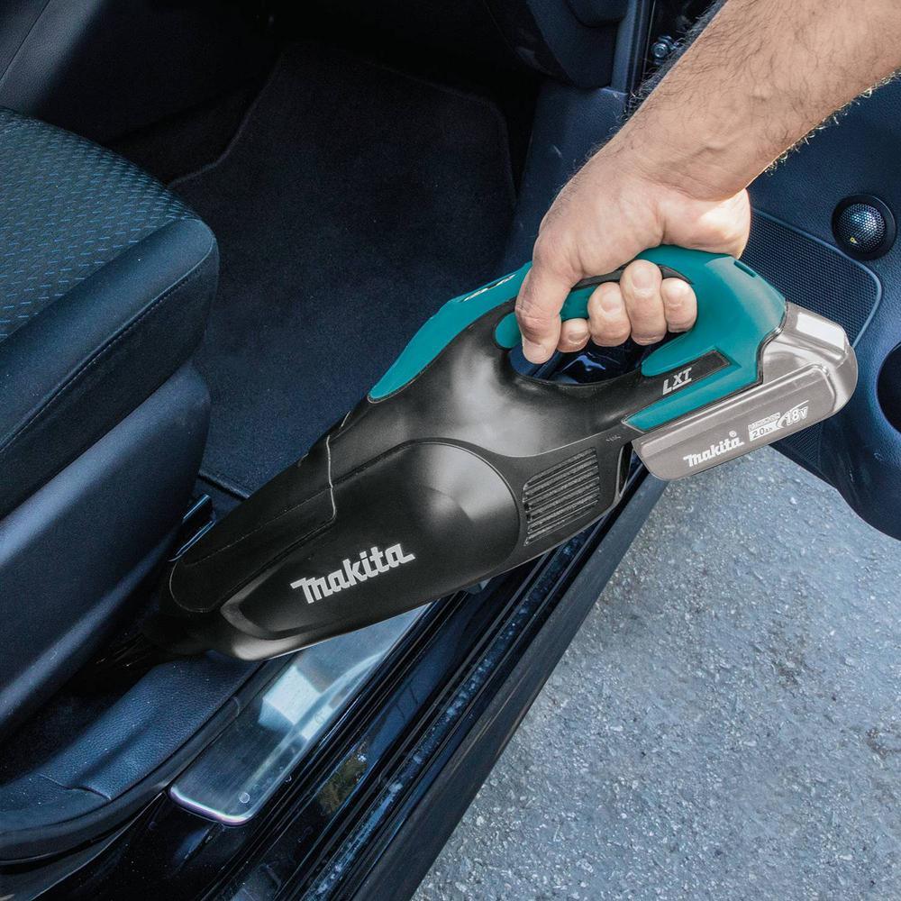 18-Volt LXT Lithium-Ion 4.0 Ah Battery and Rapid Optimum Charger Starter Pack with Bonus 18-Volt LXT Handheld Vacuum - Super Arbor