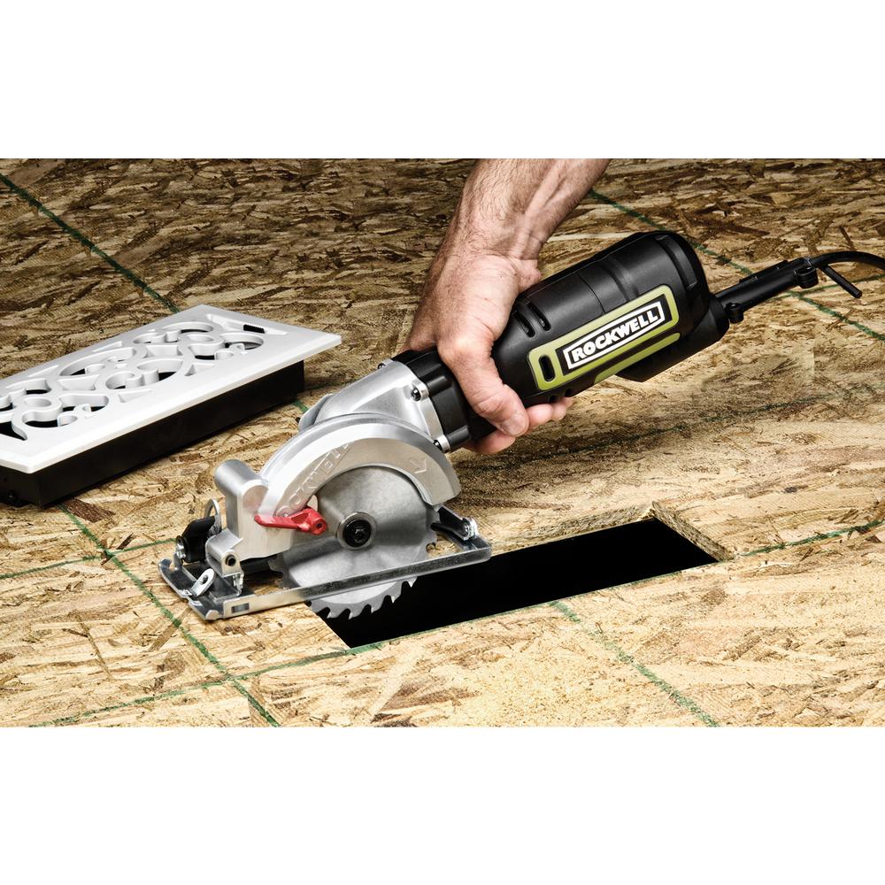 4 -1/2 in. 5 Amp Compact Circular Saw - Super Arbor