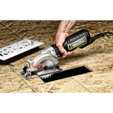 4 -1/2 in. 5 Amp Compact Circular Saw - Super Arbor