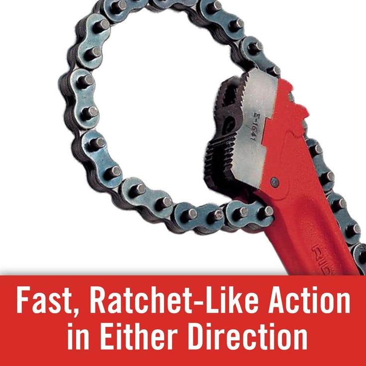 3 in. Capacity Model C-24 Heavy-Duty Chain Wrench