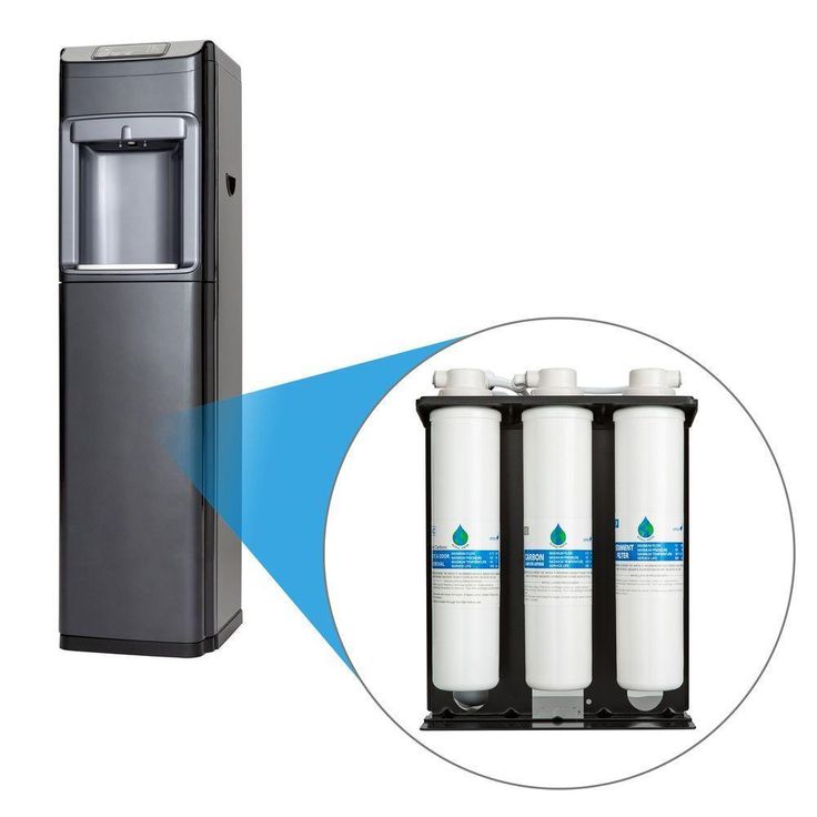 Bluline G5 Series Filtration Water Cooler with UV Light and Nano Filter