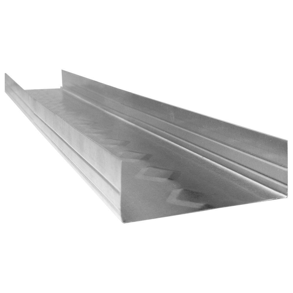 ProTRAK 25 1-1/4 in. x 3-5/8 in. x 10 ft. Galvanized Steel Track - Super Arbor