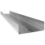 ProTRAK 25 1-1/4 in. x 3-5/8 in. x 10 ft. Galvanized Steel Track - Super Arbor