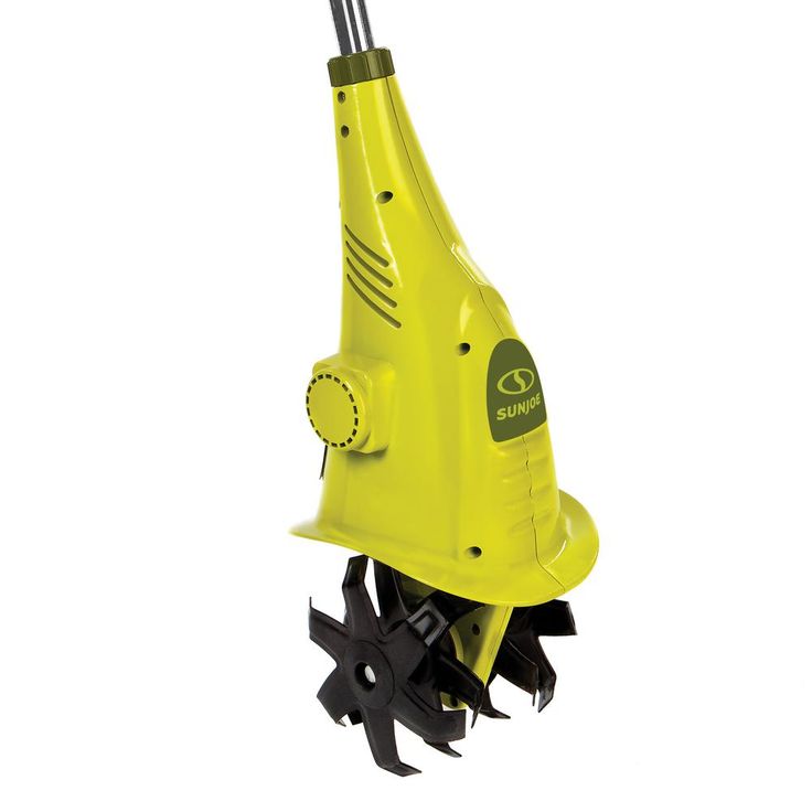 Sun Joe 6.3 in. 2.5 Amp Electric Garden Cultivator