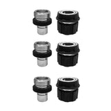 No-Splash Quick Connect Adapters (3-Count) - Super Arbor