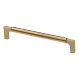 Artesia 8-13/16 in. (224mm) Center-to-Center Champagne Bronze Drawer Pull - Super Arbor