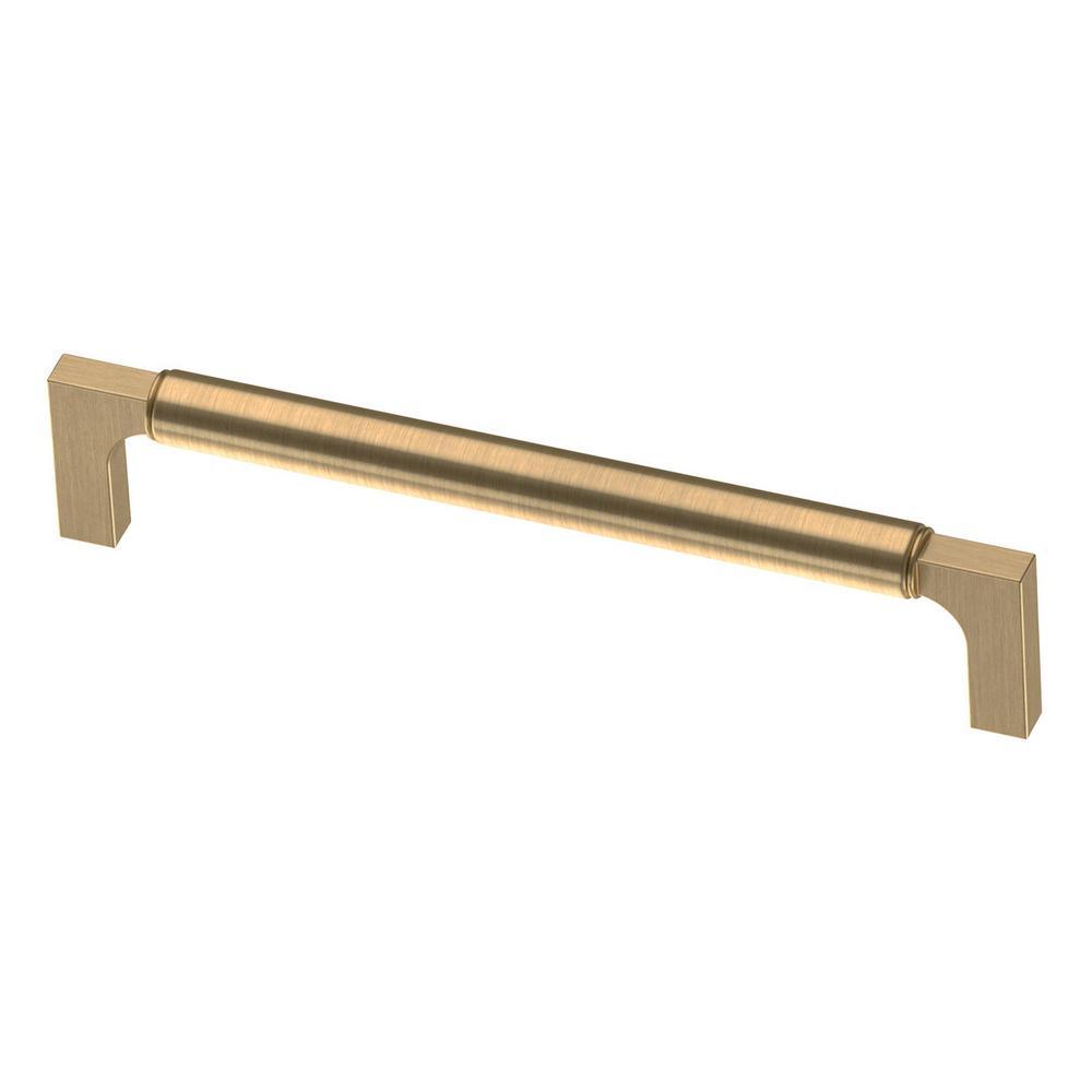 Artesia 11-5/16 in. (288mm) Center-to-Center Champagne Bronze Drawer Pull - Super Arbor