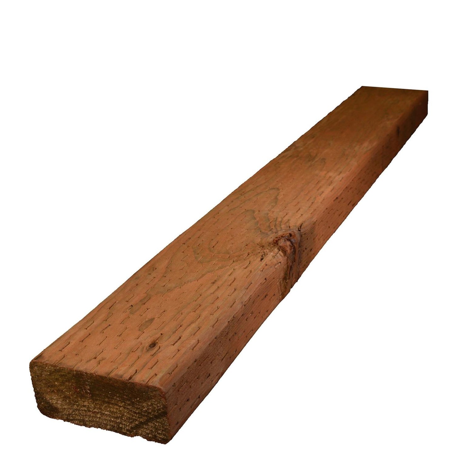 Alexandria Moulding 2 in. T x 4 in. W x 8 ft. L Pine Pressure-Treated Stud
