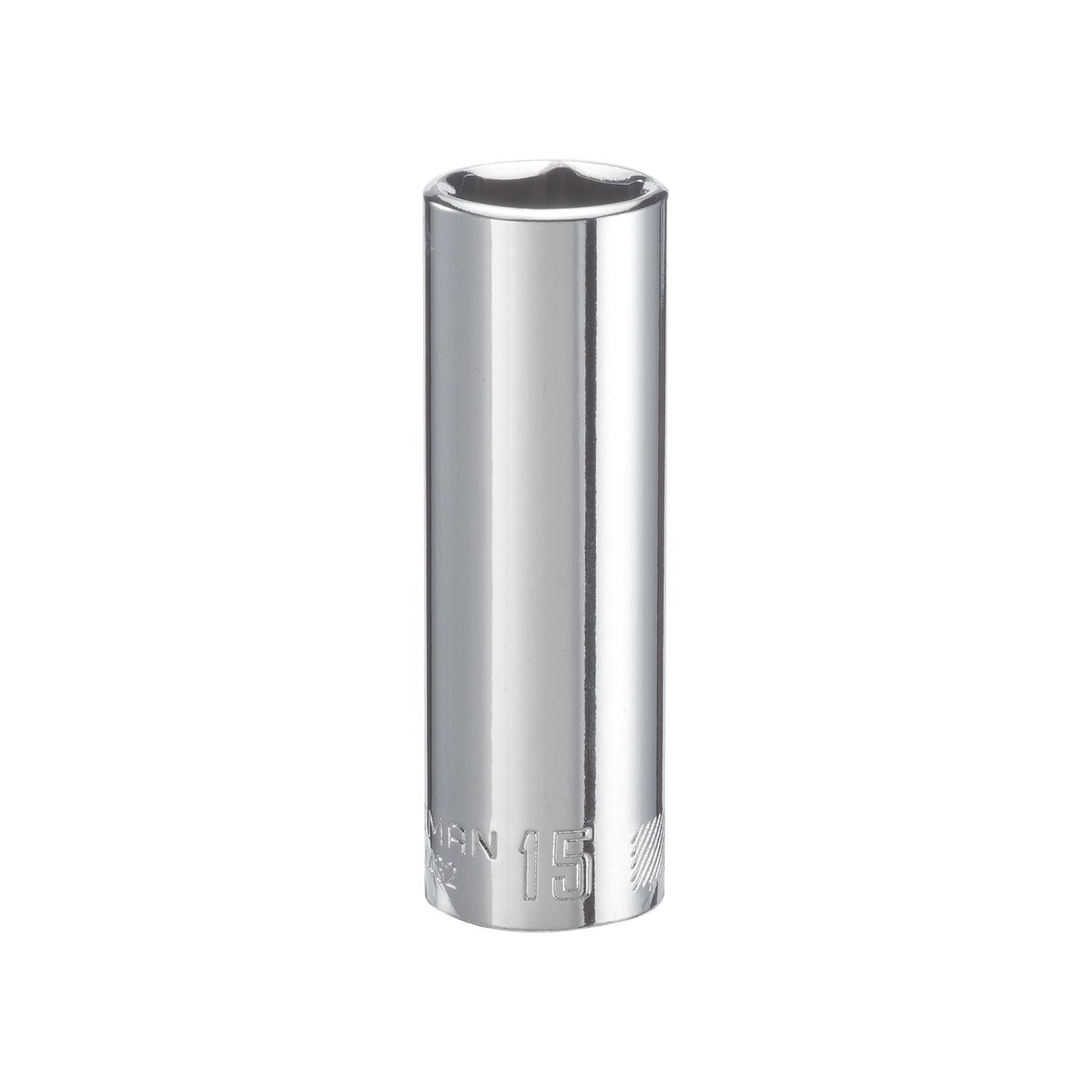 Craftsman 15mm Metric Deep Socket, 3/8-inch Drive, 6-Point