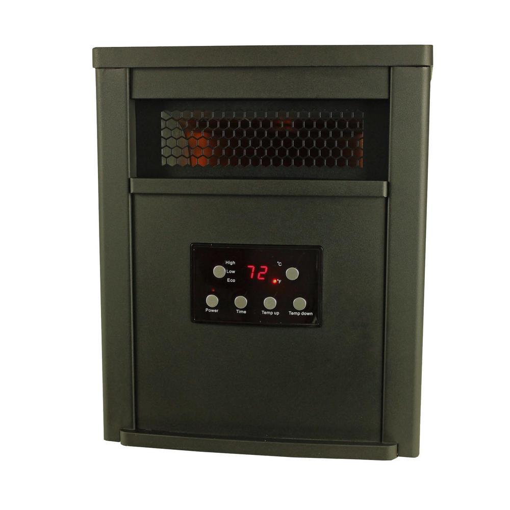 LifePro 6 Element 1500-Watt Portable Infrared Space Heaters (Pair) - Super Arbor