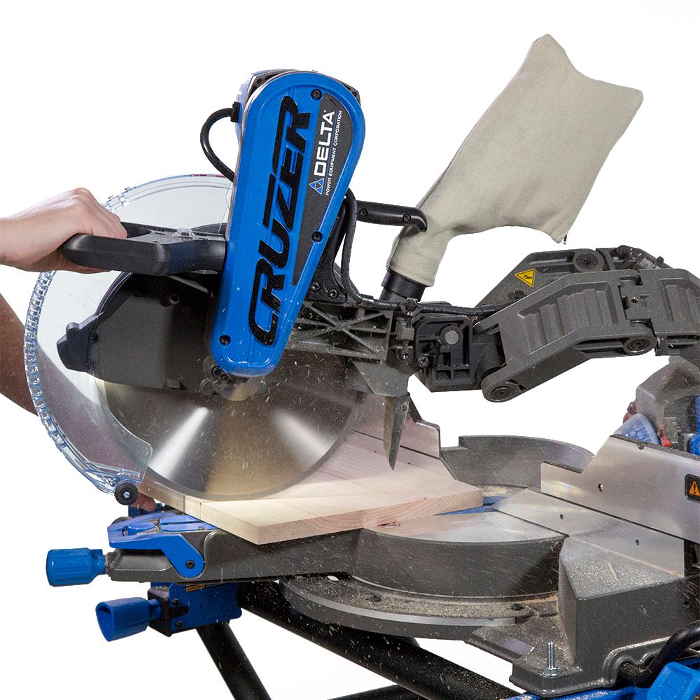 12 in. Dual Bevel Sliding Cruzer Miter Saw - Super Arbor