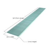 CALI 3.67-ft W x 27.3-ft L x 3-mm T Premium Felt Moisture Resistant Flooring Underlayment For Hardwood (100-sq ft/Roll)