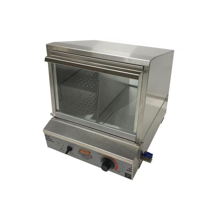 Pro Series Stainless Steel Hot Dog Steamer