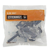 Everbilt Black Slide Bolt
