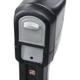 Step2 MailMaster Plus Plastic Mailbox with Black Finish