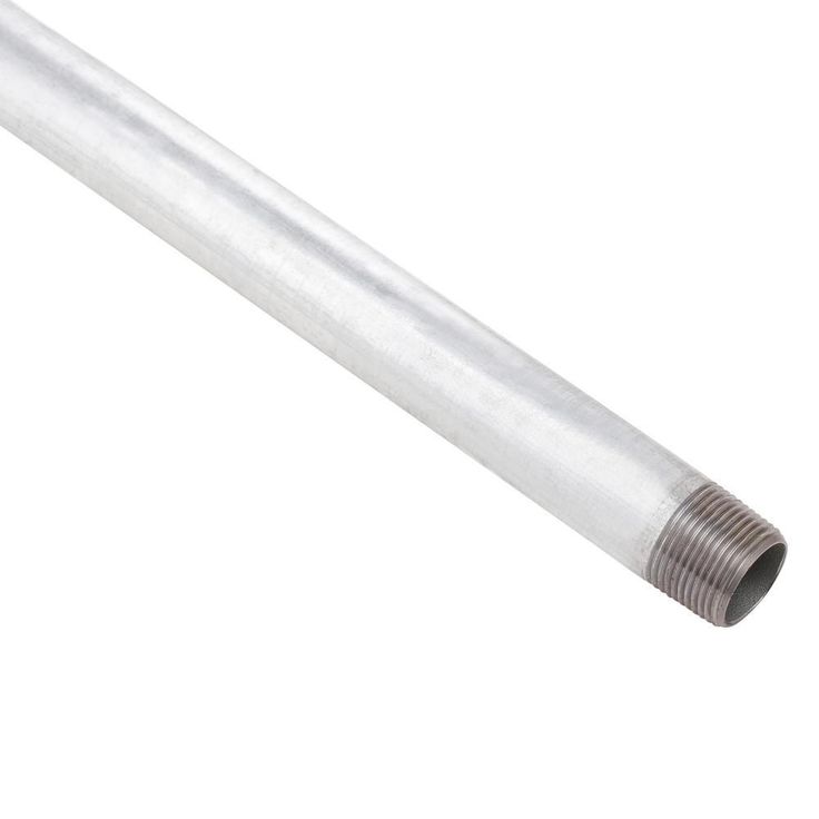 3/4 in. x 2 ft. Galvanized Steel Schedule 40 Cut Pipe