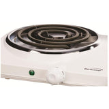 2-Burner 12 in. White Hot Plate with Temperature Control