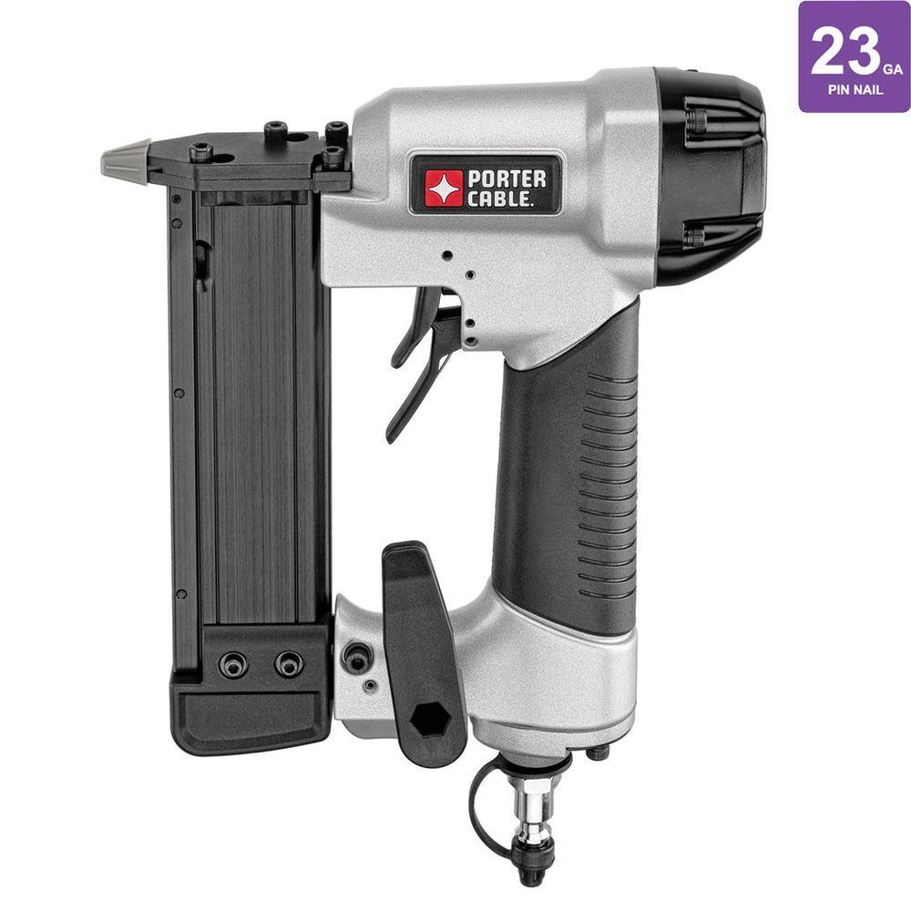 6 Gal. Portable Electric Air Compressor and 18-Gauge Brad Nailer Combo Kit with Bonus 23-Gauge 1-3/8 in. Pin Nailer - Super Arbor
