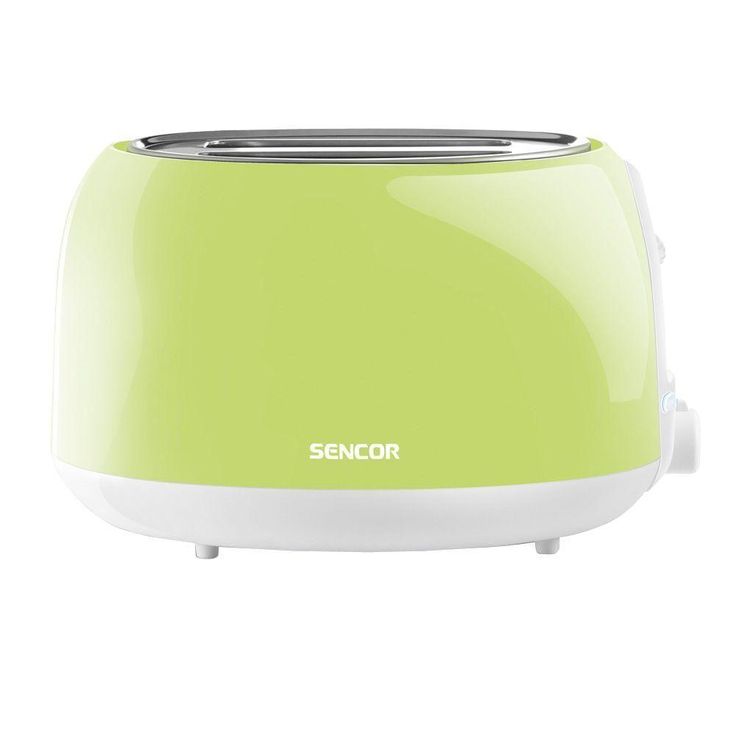 2-Slice Peach Orange Long Slot Toaster